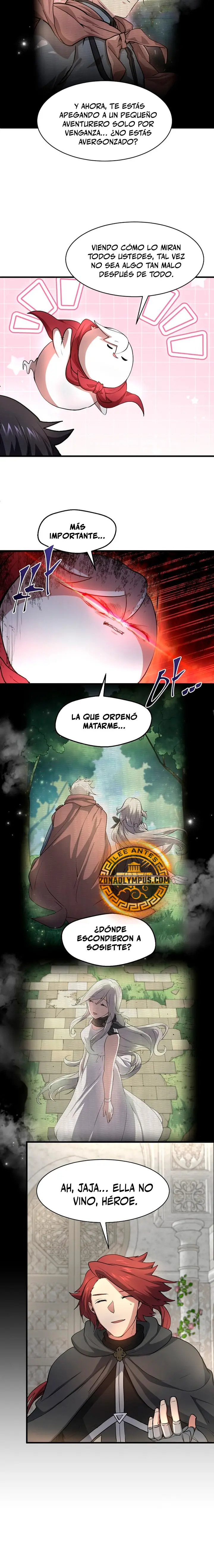 Subiendo de nivel con las mejores habilidades > Capitulo 92 > Page 121