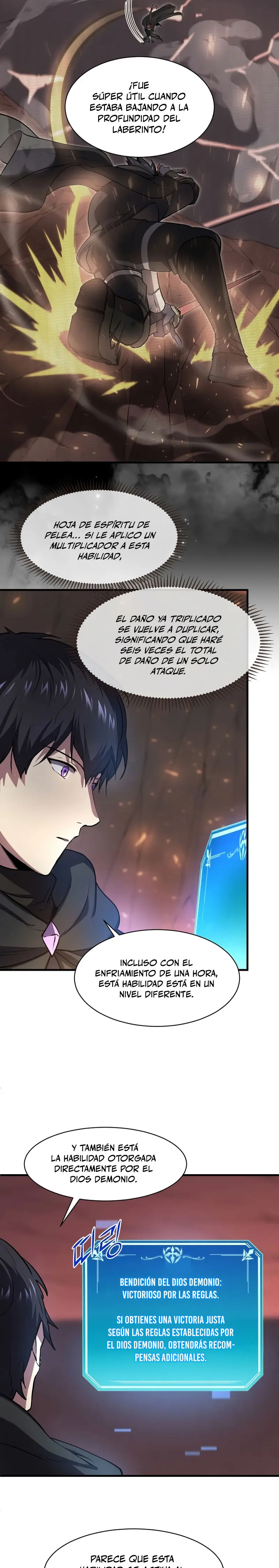 Subiendo de nivel con las mejores habilidades > Capitulo 93 > Page 81