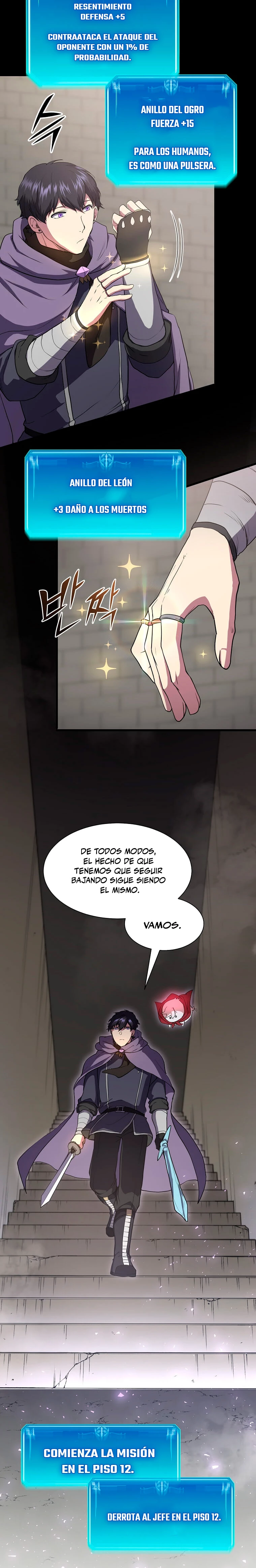 Subiendo de nivel con las mejores habilidades > Capitulo 48 > Page 41