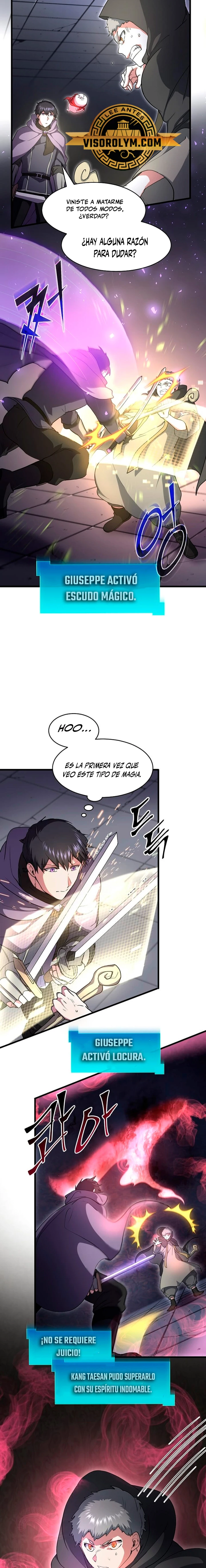 Subiendo de nivel con las mejores habilidades > Capitulo 54 > Page 21