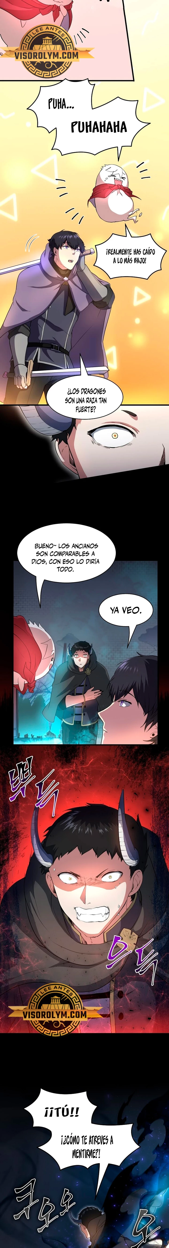 Subiendo de nivel con las mejores habilidades > Capitulo 55 > Page 21