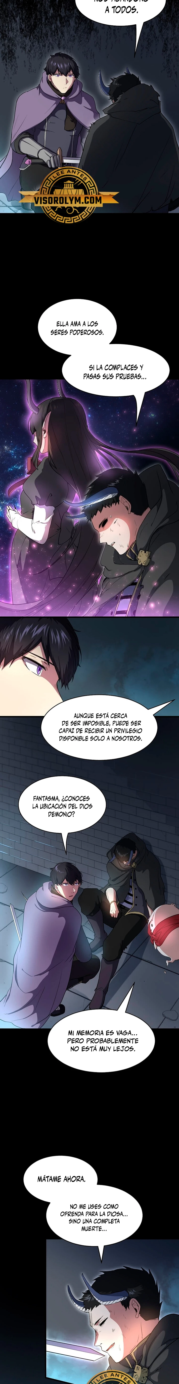 Subiendo de nivel con las mejores habilidades > Capitulo 56 > Page 21