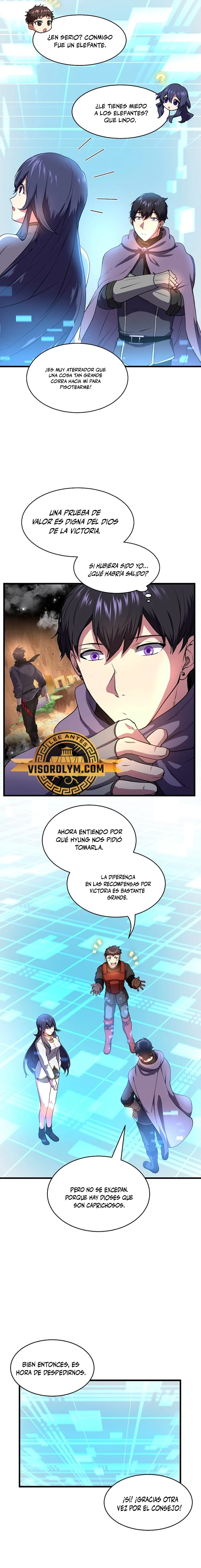 Subiendo de nivel con las mejores habilidades > Capitulo 56 > Page 111