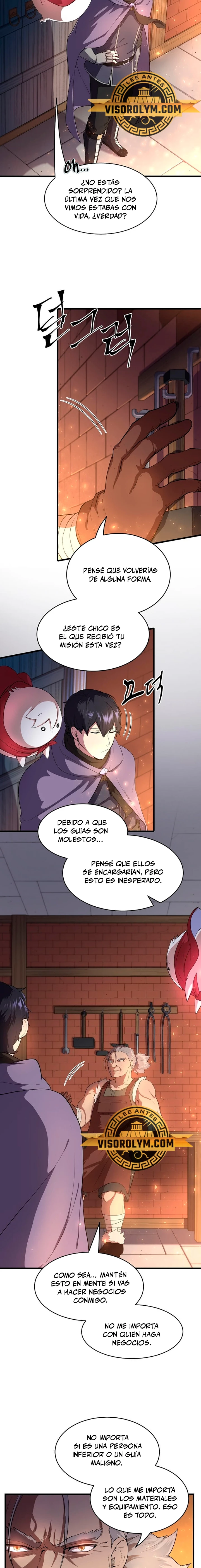 Subiendo de nivel con las mejores habilidades > Capitulo 57 > Page 31