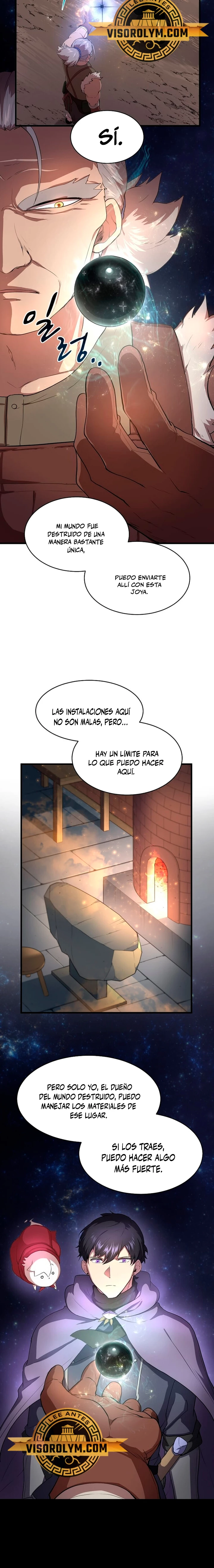 Subiendo de nivel con las mejores habilidades > Capitulo 58 > Page 21