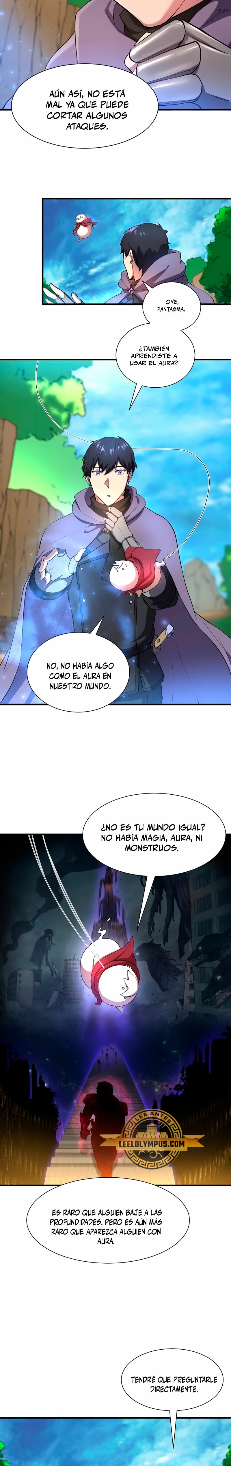 Subiendo de nivel con las mejores habilidades > Capitulo 63 > Page 221