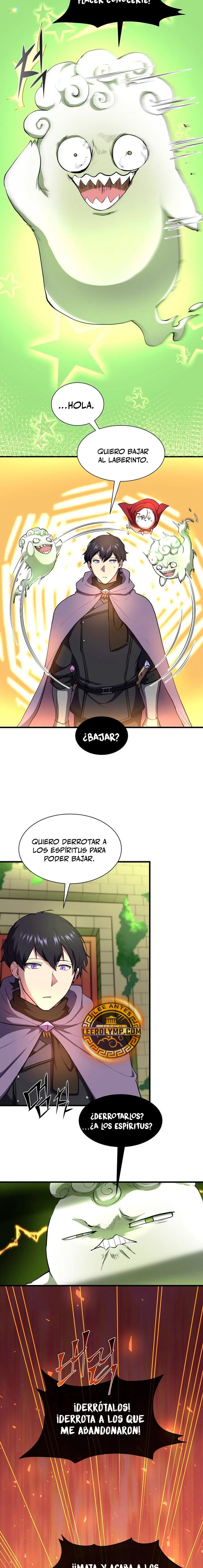 Subiendo de nivel con las mejores habilidades > Capitulo 71 > Page 181