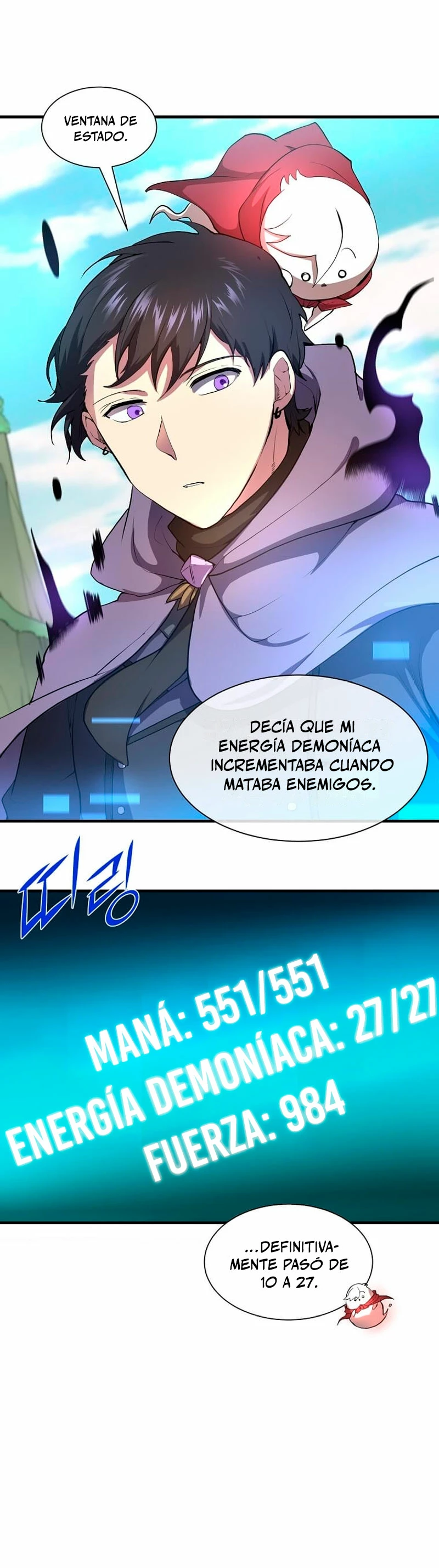 Subiendo de nivel con las mejores habilidades > Capitulo 72 > Page 111