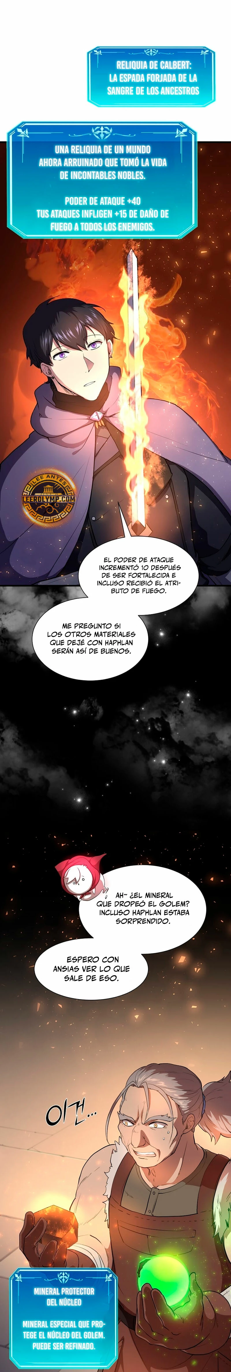 Subiendo de nivel con las mejores habilidades > Capitulo 72 > Page 181