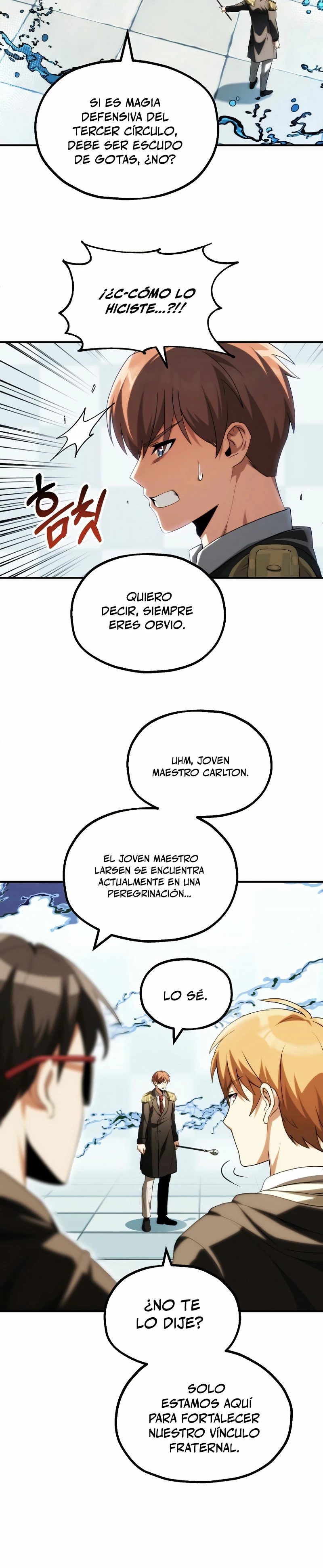 El Hijo Menor del Renombrado Clan Mágico > Capitulo 67 > Page 271