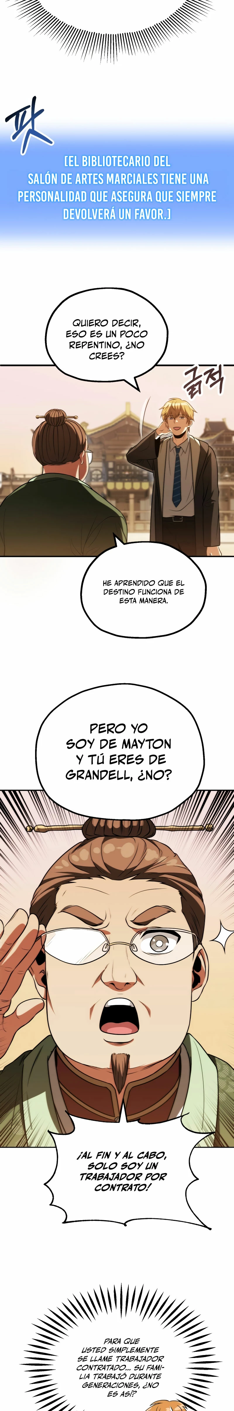 El Hijo Menor del Renombrado Clan Mágico > Capitulo 74 > Page 321