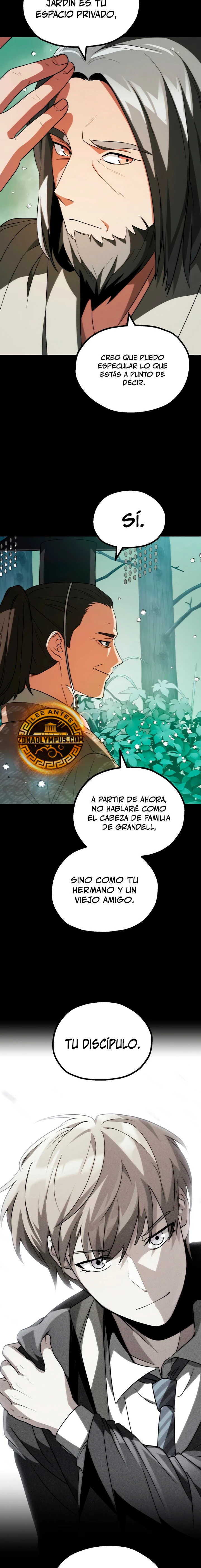 El Hijo Menor del Renombrado Clan Mágico > Capitulo 75 > Page 271