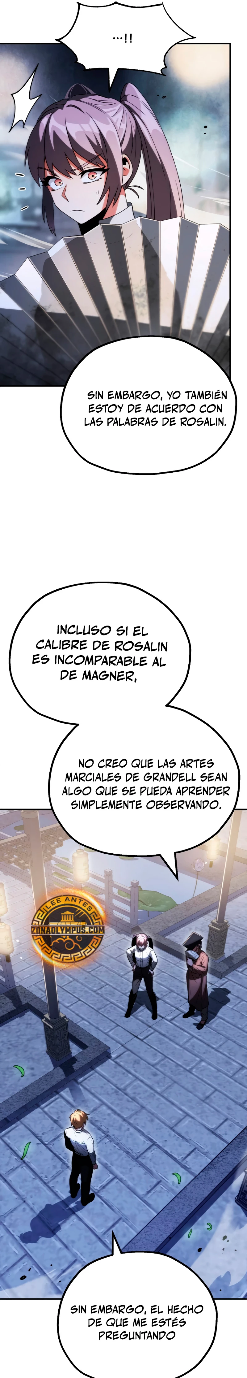 El Hijo Menor del Renombrado Clan Mágico > Capitulo 76 > Page 331