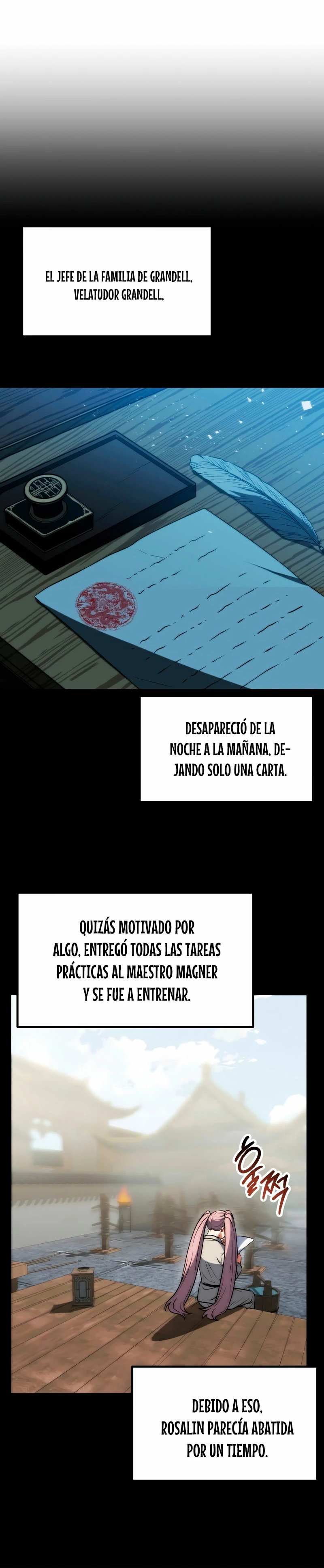 El Hijo Menor del Renombrado Clan Mágico > Capitulo 79 > Page 41