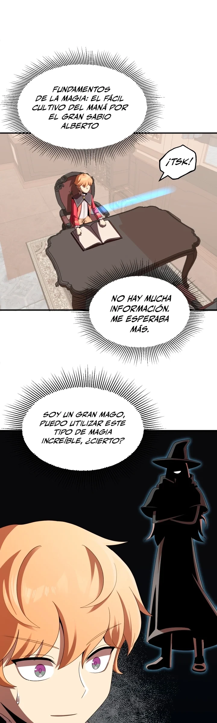 El Hijo Menor del Renombrado Clan Mágico > Capitulo 8 > Page 301