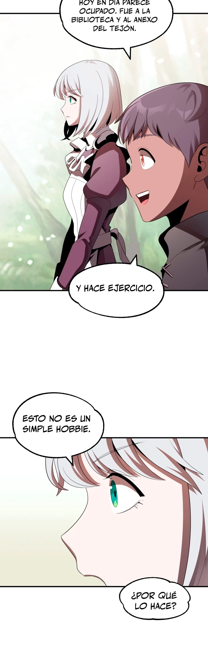 El Hijo Menor del Renombrado Clan Mágico > Capitulo 8 > Page 341