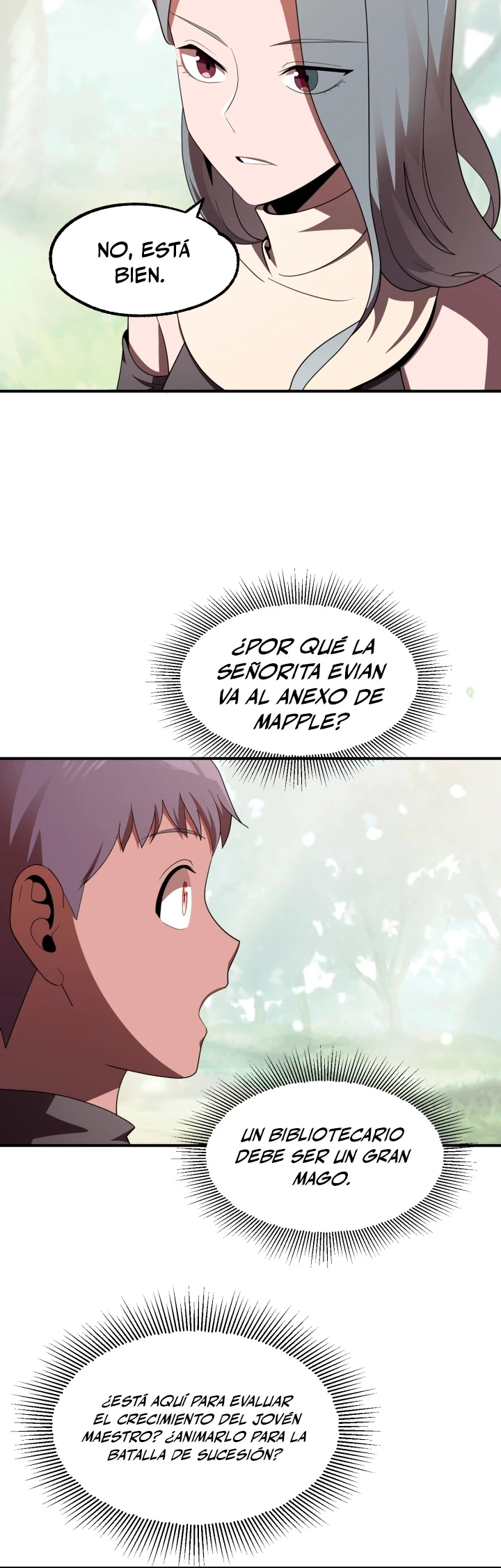 El Hijo Menor del Renombrado Clan Mágico > Capitulo 8 > Page 371