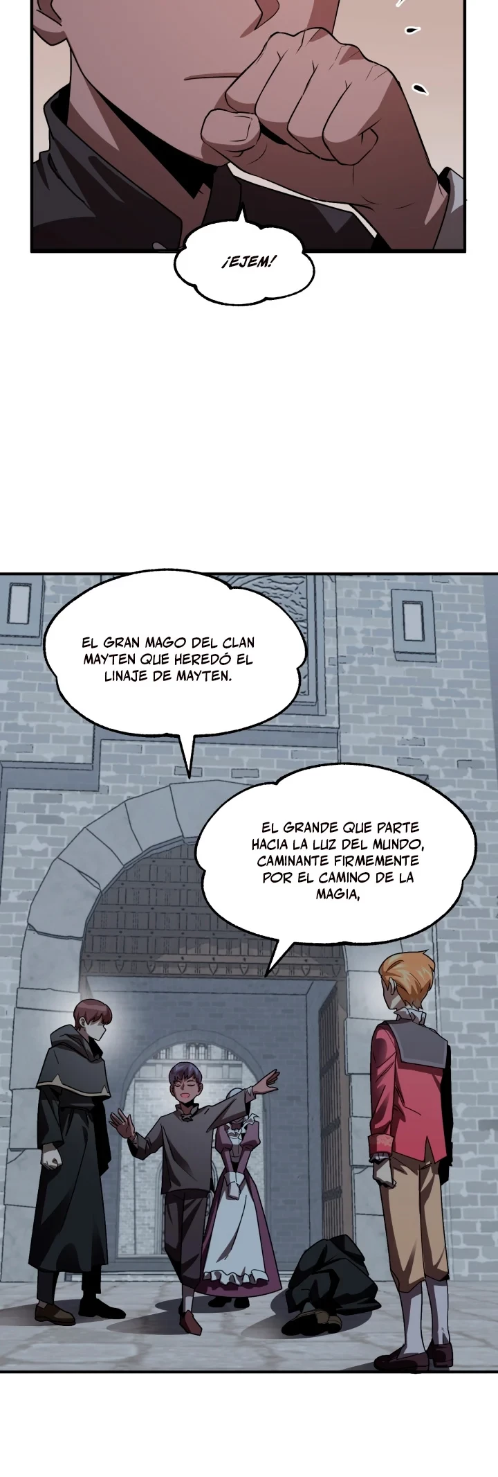 El Hijo Menor del Renombrado Clan Mágico > Capitulo 12 > Page 141