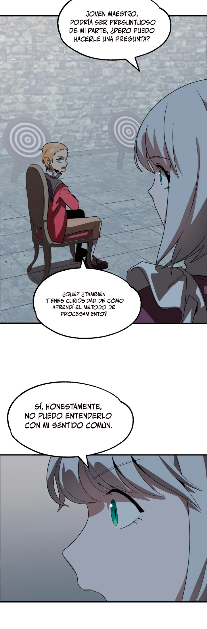 El Hijo Menor del Renombrado Clan Mágico > Capitulo 12 > Page 451