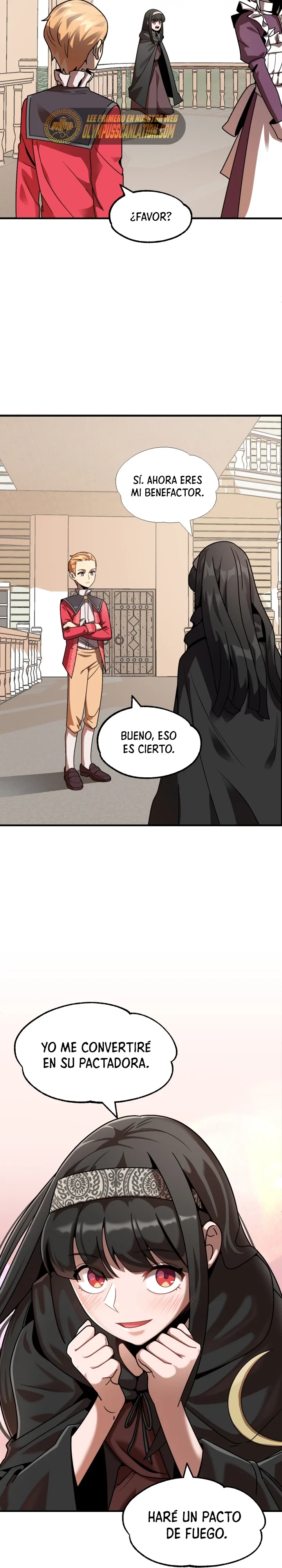 El Hijo Menor del Renombrado Clan Mágico > Capitulo 15 > Page 61