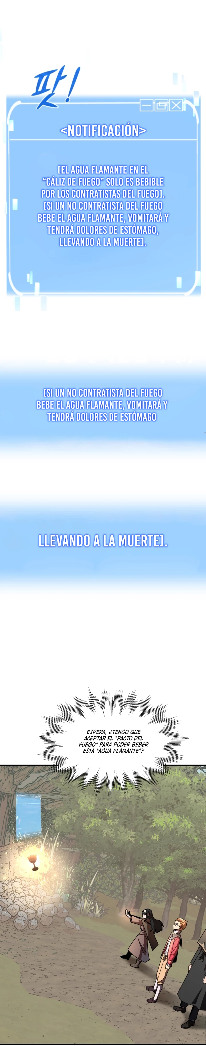 El Hijo Menor del Renombrado Clan Mágico > Capitulo 16 > Page 241