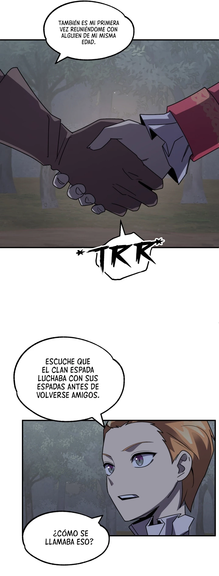 El Hijo Menor del Renombrado Clan Mágico > Capitulo 17 > Page 321