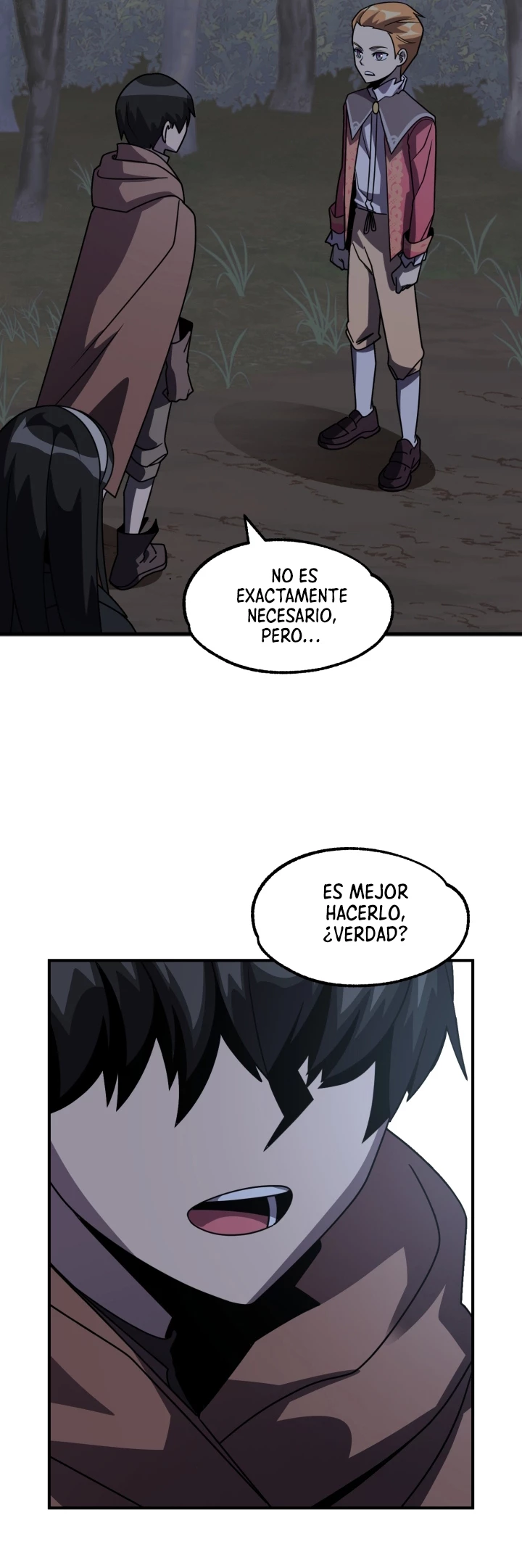 El Hijo Menor del Renombrado Clan Mágico > Capitulo 17 > Page 341