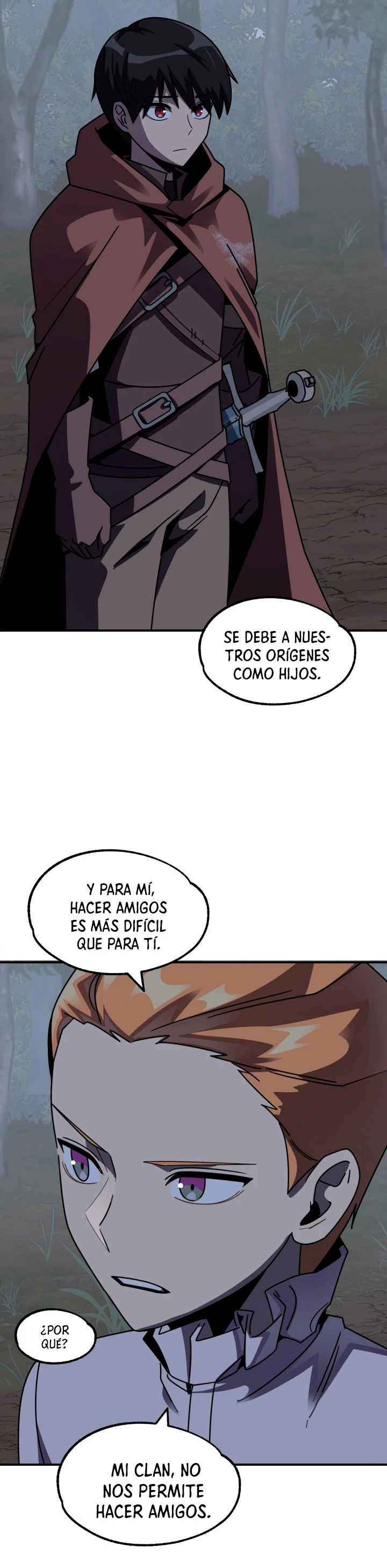 El Hijo Menor del Renombrado Clan Mágico > Capitulo 18 > Page 101