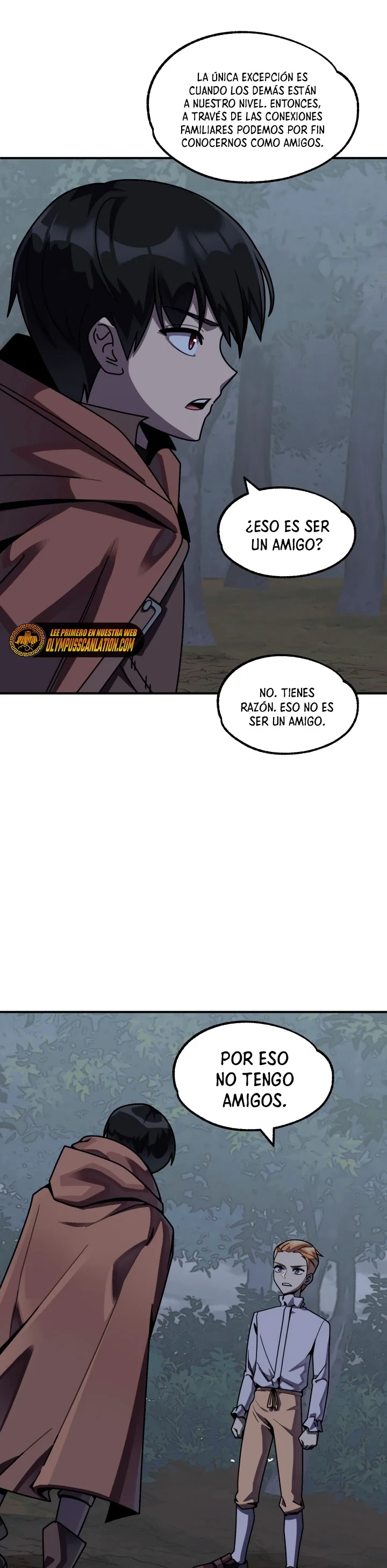 El Hijo Menor del Renombrado Clan Mágico > Capitulo 18 > Page 111