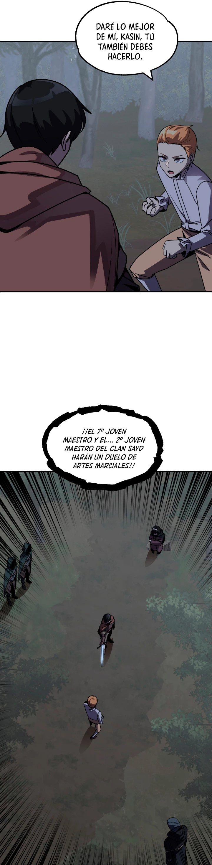 El Hijo Menor del Renombrado Clan Mágico > Capitulo 18 > Page 191