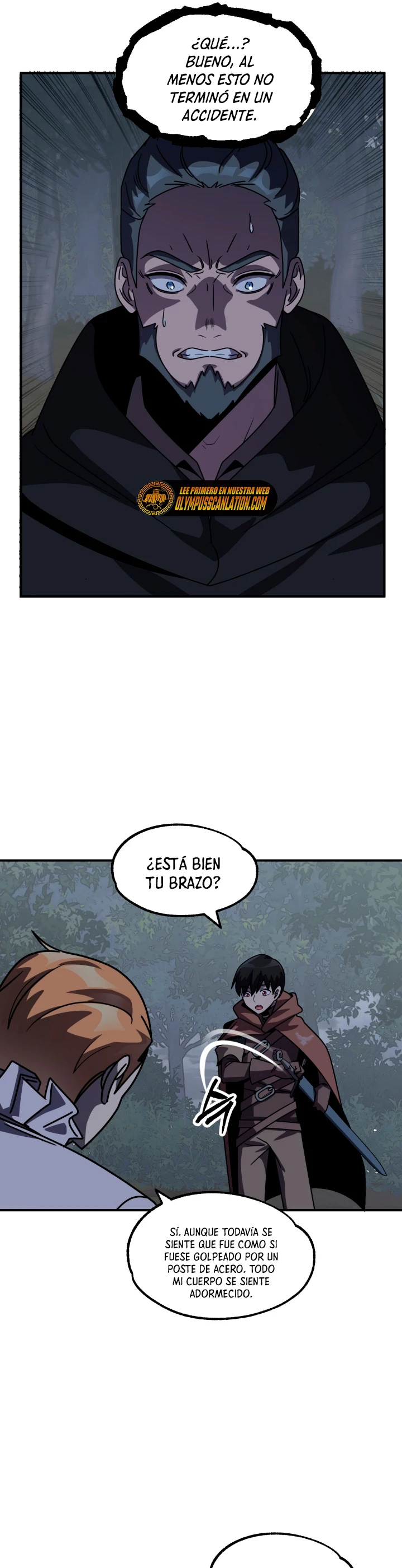 El Hijo Menor del Renombrado Clan Mágico > Capitulo 18 > Page 321