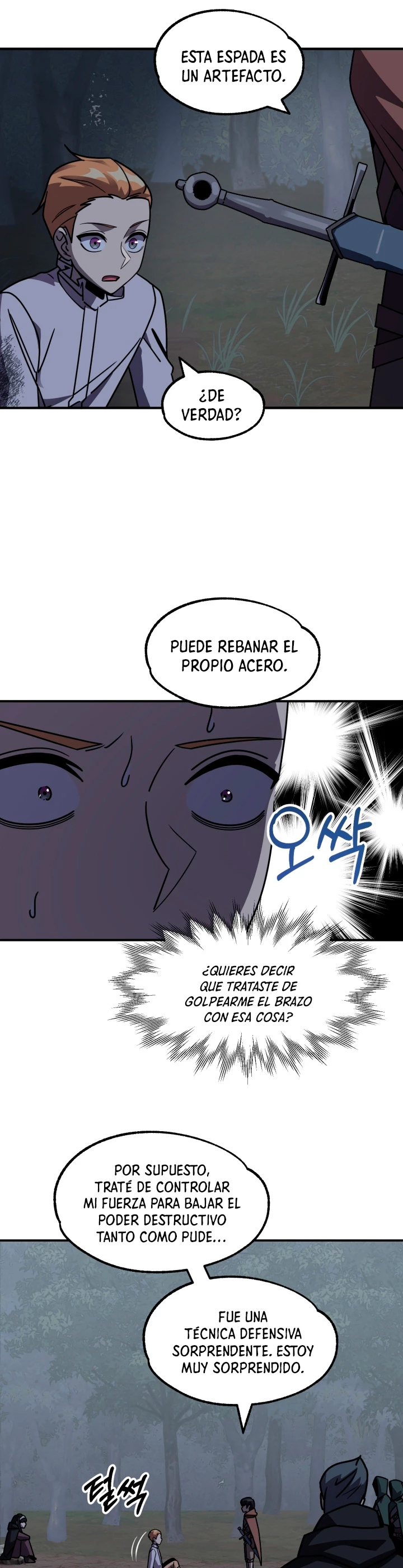 El Hijo Menor del Renombrado Clan Mágico > Capitulo 18 > Page 341