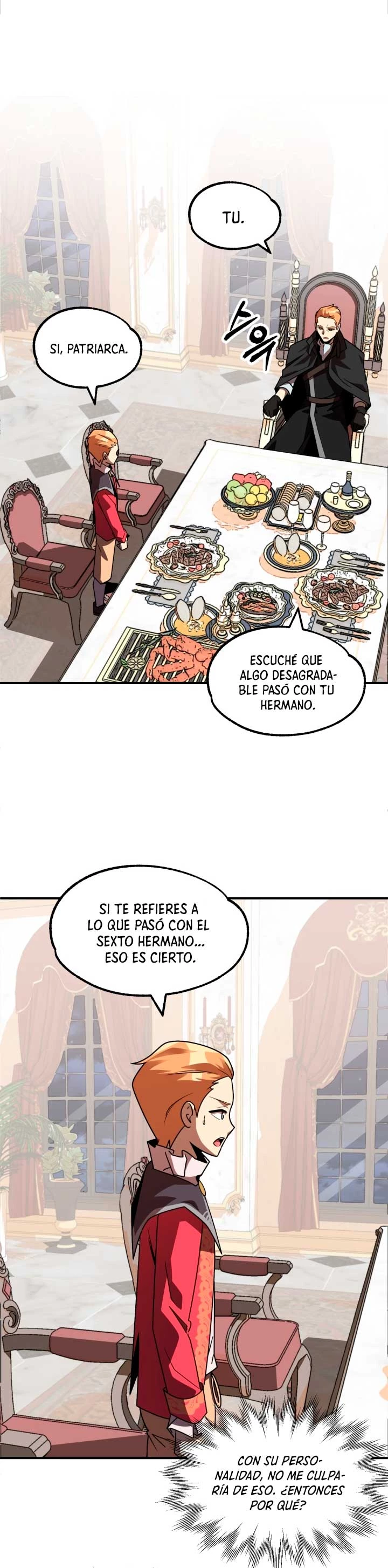 El Hijo Menor del Renombrado Clan Mágico > Capitulo 19 > Page 301