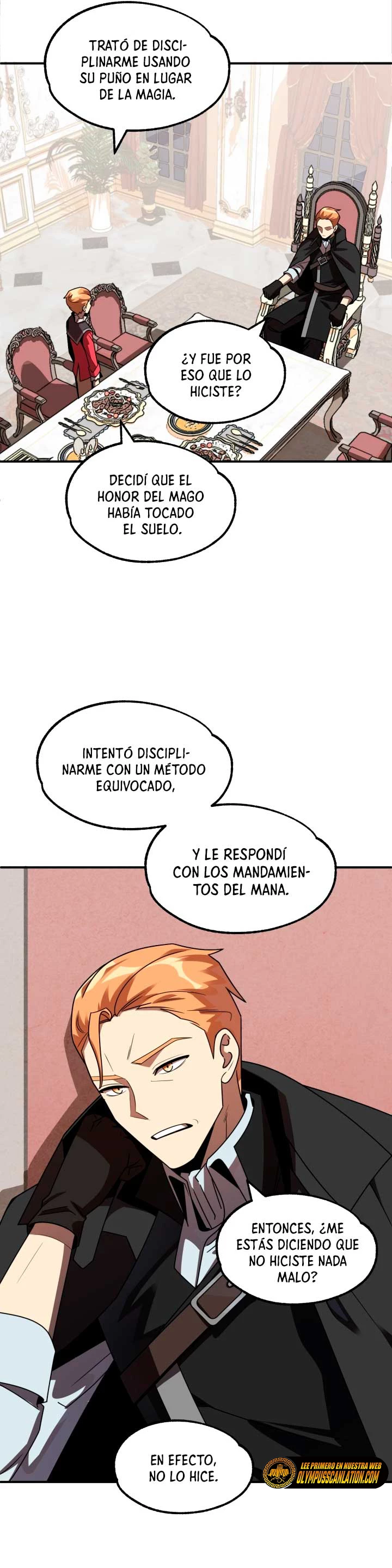 El Hijo Menor del Renombrado Clan Mágico > Capitulo 19 > Page 321