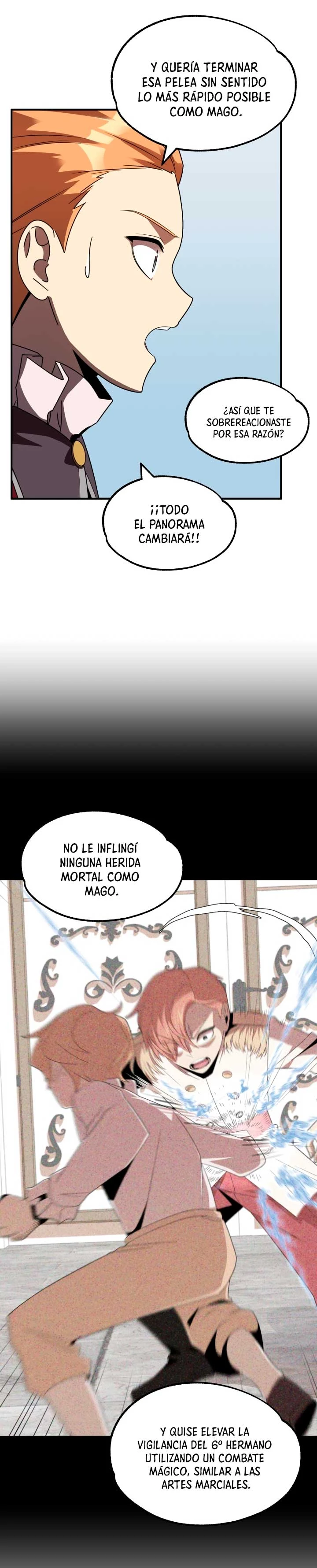 El Hijo Menor del Renombrado Clan Mágico > Capitulo 19 > Page 341