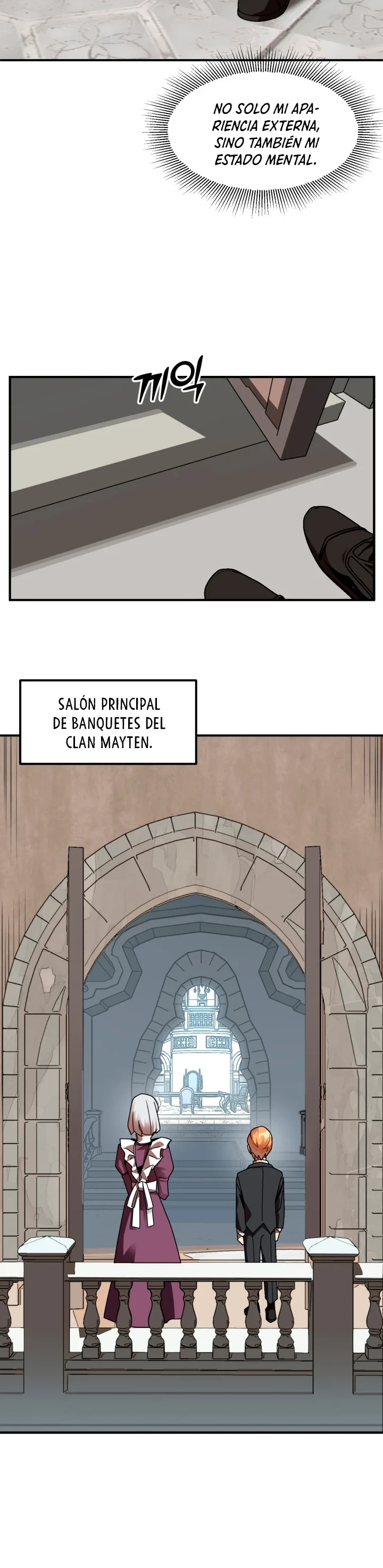 El Hijo Menor del Renombrado Clan Mágico > Capitulo 20 > Page 111