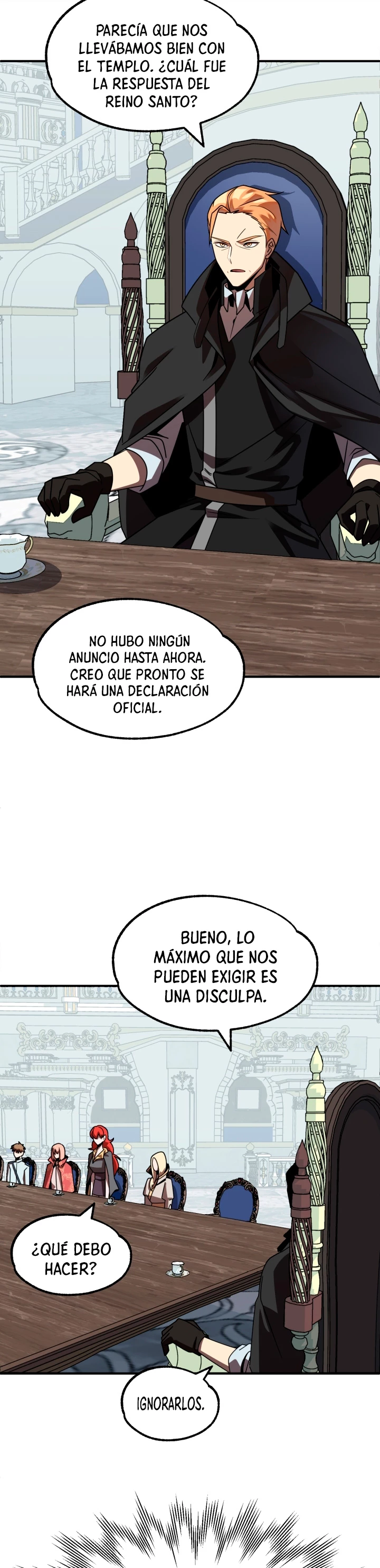 El Hijo Menor del Renombrado Clan Mágico > Capitulo 20 > Page 381