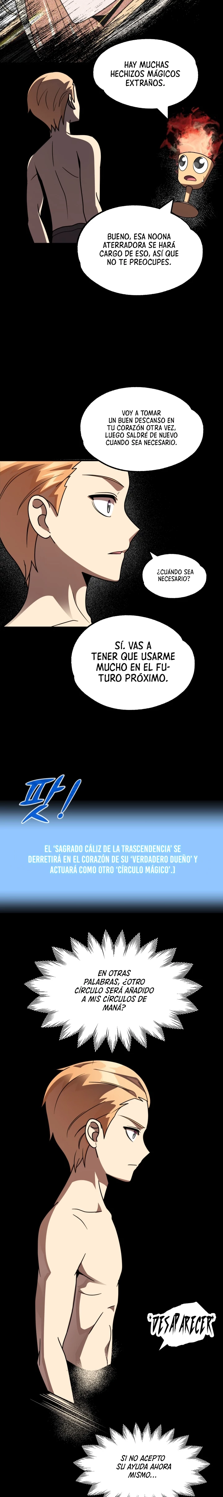 El Hijo Menor del Renombrado Clan Mágico > Capitulo 22 > Page 101