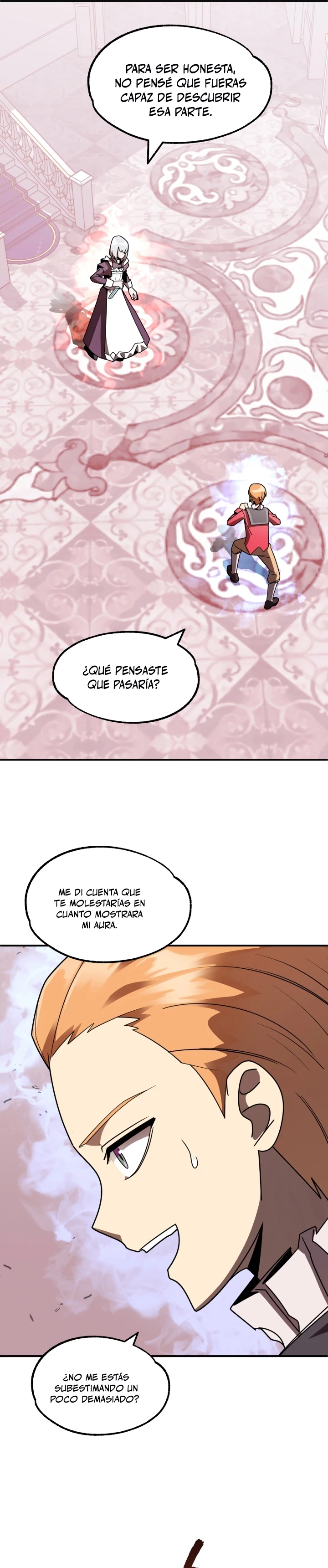 El Hijo Menor del Renombrado Clan Mágico > Capitulo 23 > Page 31