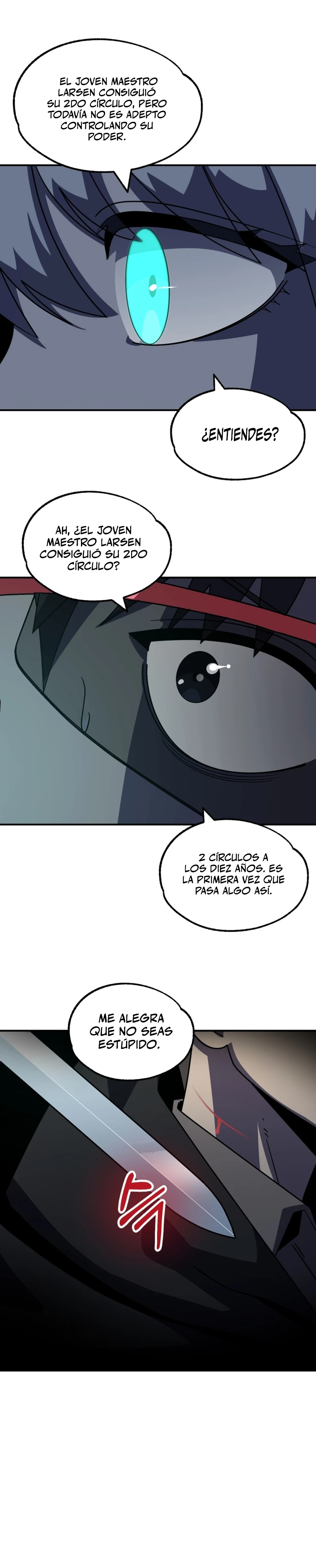 El Hijo Menor del Renombrado Clan Mágico > Capitulo 25 > Page 321