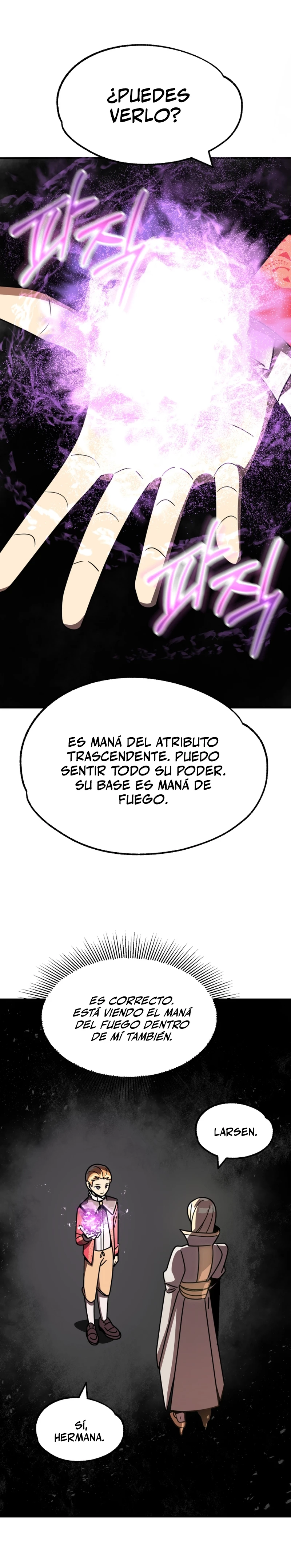 El Hijo Menor del Renombrado Clan Mágico > Capitulo 27 > Page 31