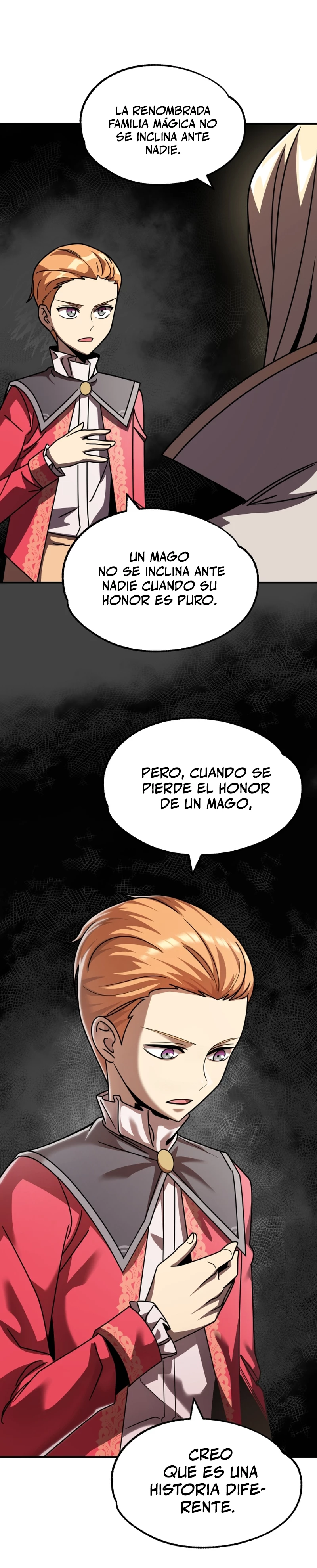 El Hijo Menor del Renombrado Clan Mágico > Capitulo 27 > Page 101