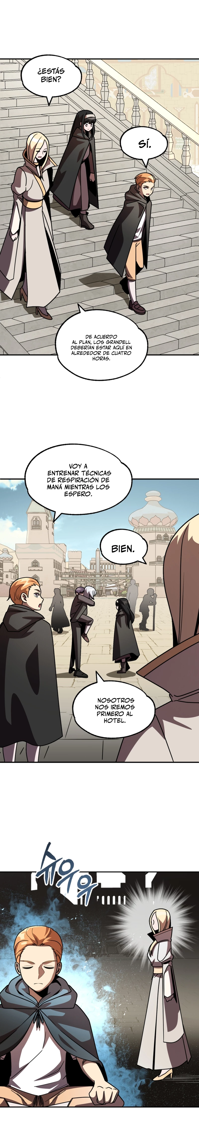 El Hijo Menor del Renombrado Clan Mágico > Capitulo 27 > Page 221