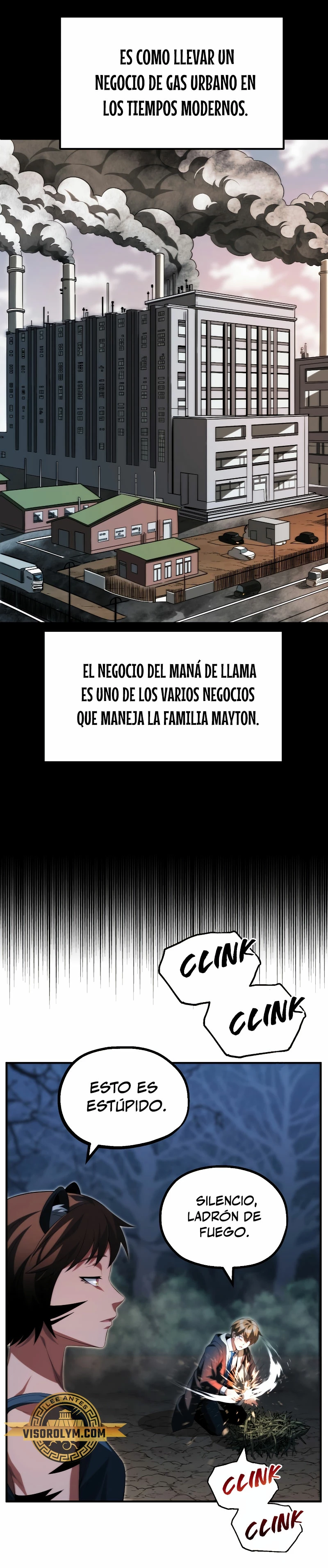 El Hijo Menor del Renombrado Clan Mágico > Capitulo 62 > Page 271