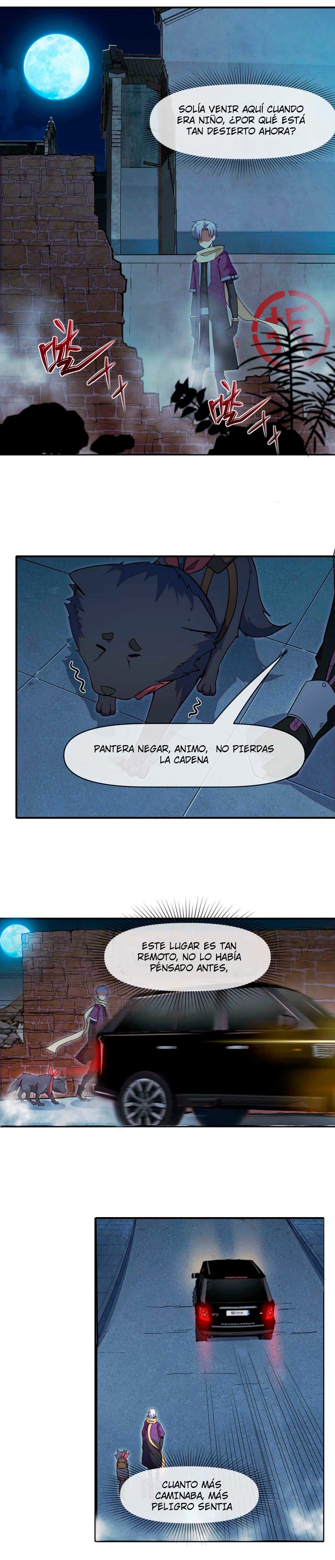 Puerta estelar > Capitulo 5 > Page 21