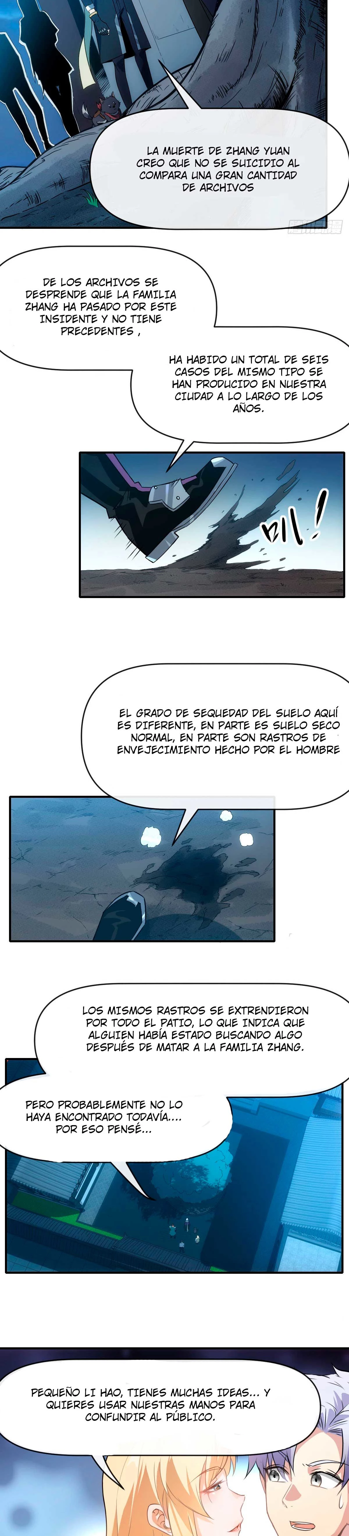 Puerta estelar > Capitulo 9 > Page 31