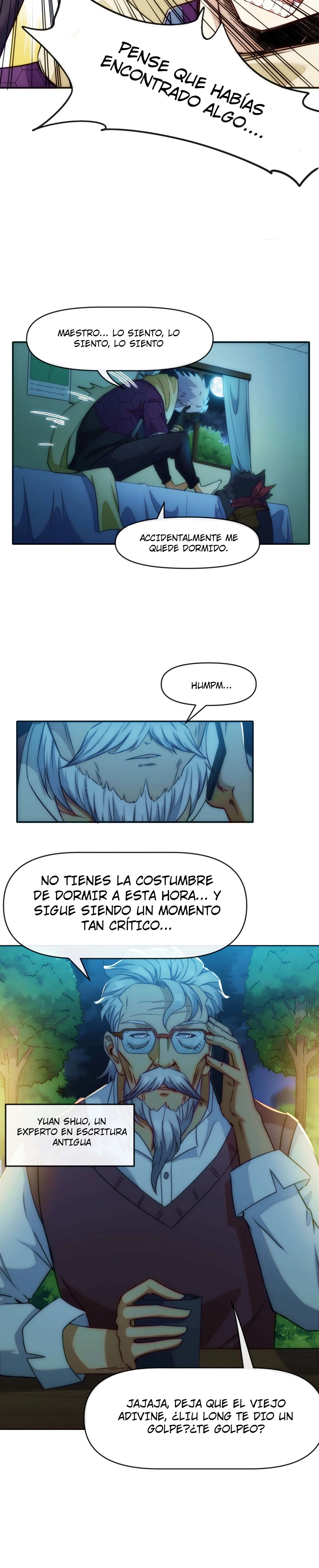 Puerta estelar > Capitulo 14 > Page 31