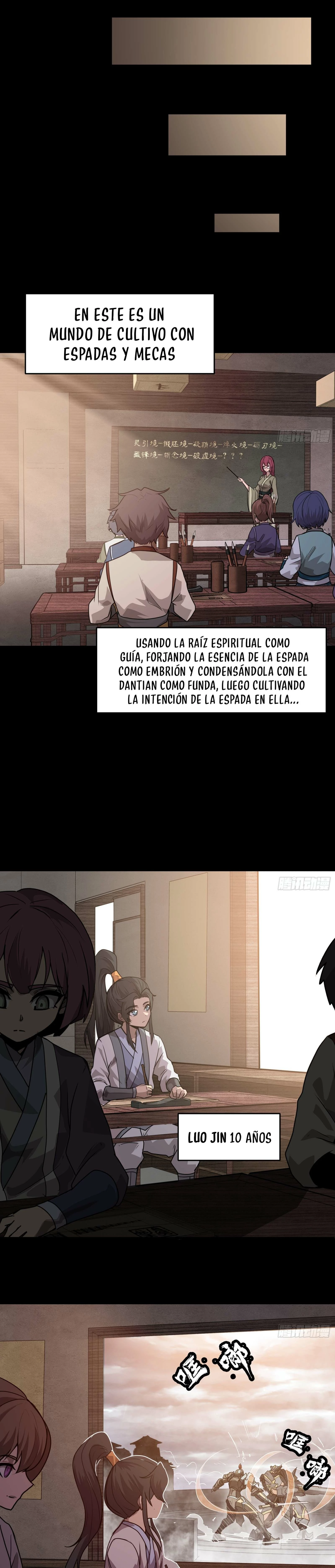 Intención De Espada  > Capitulo 0 > Page 61