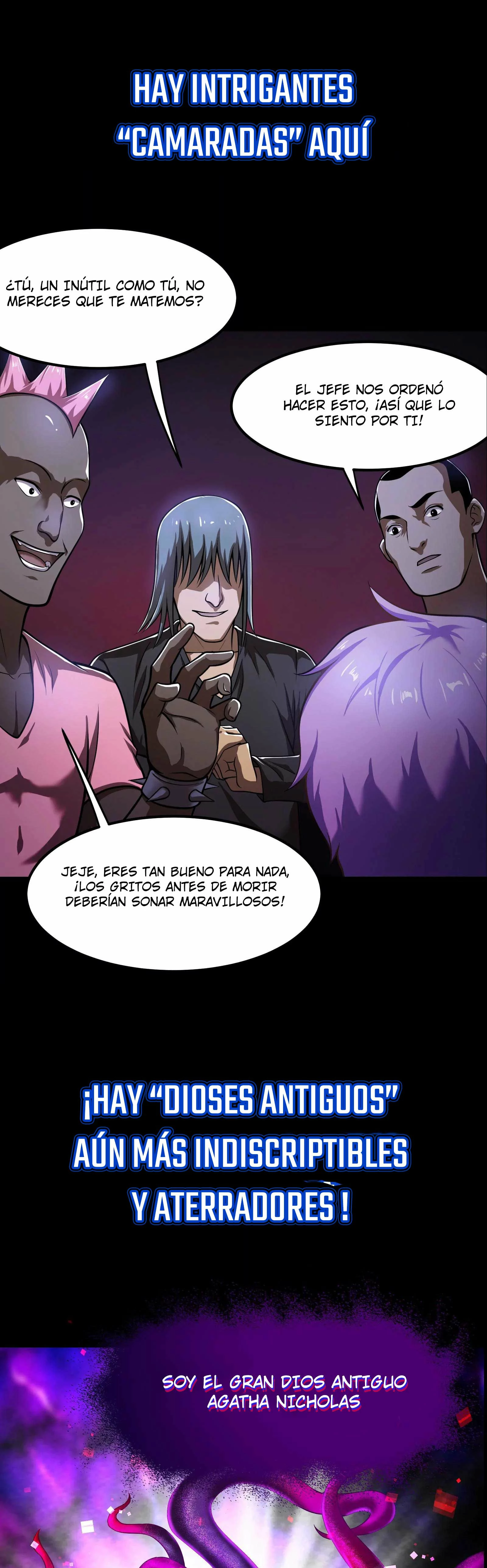 Un juego de dioses antiguos > Capitulo 0 > Page 71