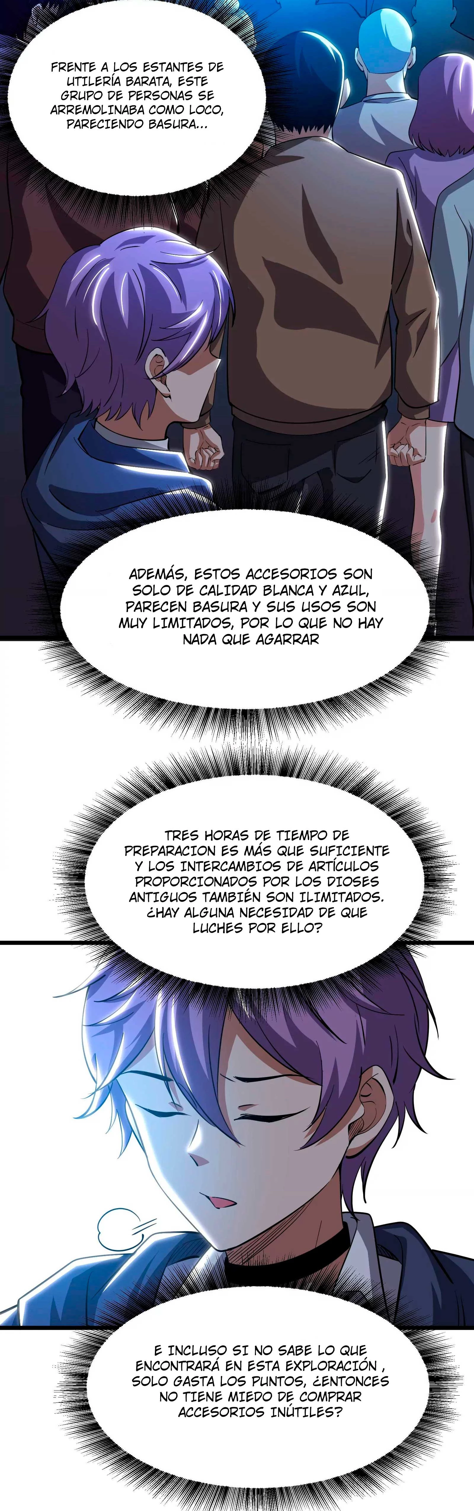 Un juego de dioses antiguos > Capitulo 14 > Page 41